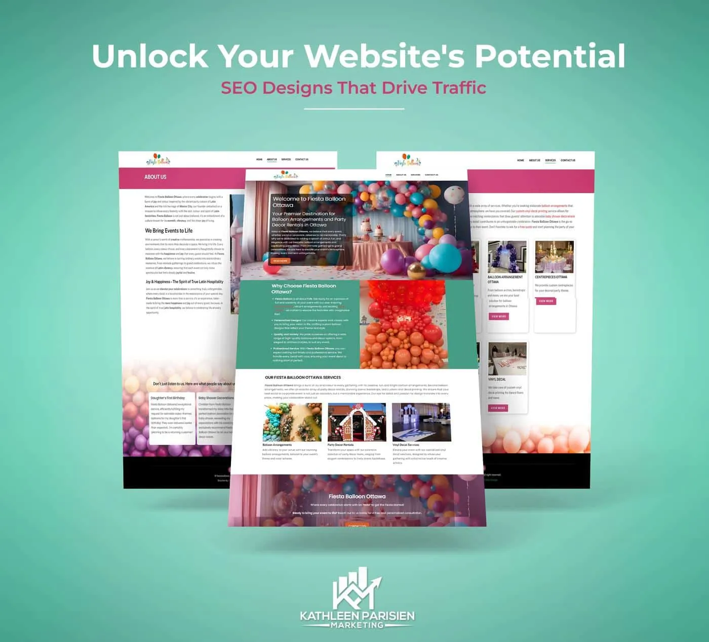 SEO Web Design - Website Design For Search Engine Success