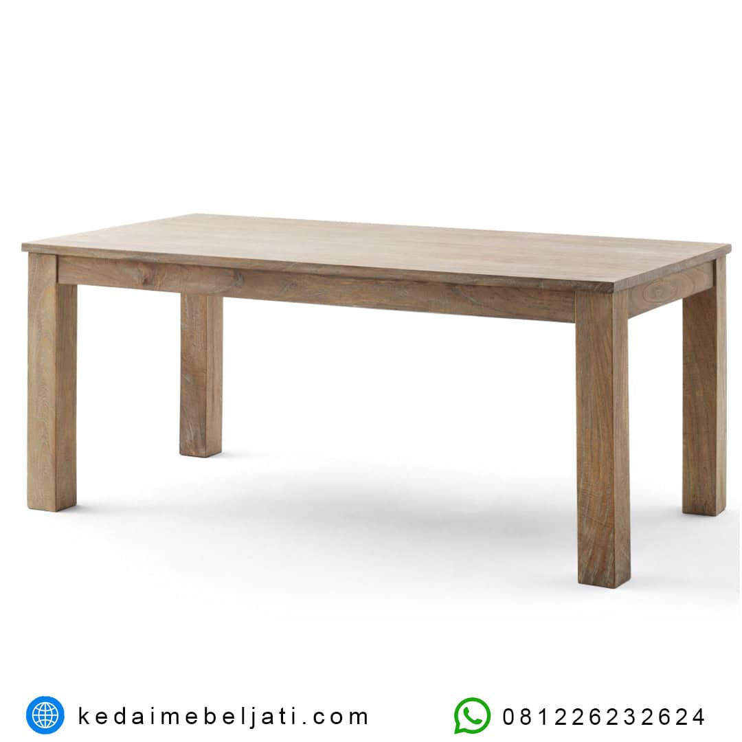 Meja Makan Jati Minimalis