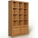Almari Buku Minimalis