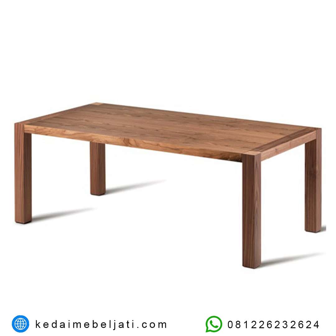 Meja Makan Jati Minimalis