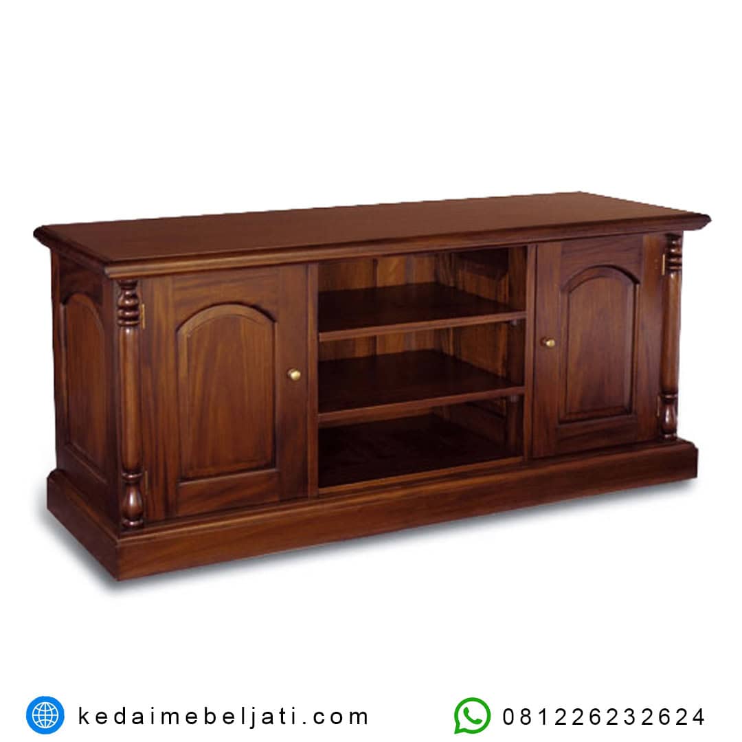 Rak Tv Jati Model Klasik