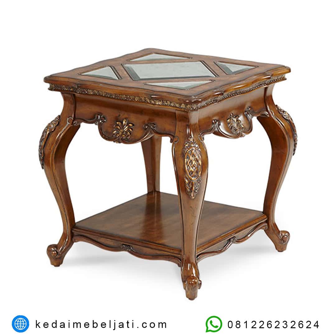 Meja Tamu Model Klasik