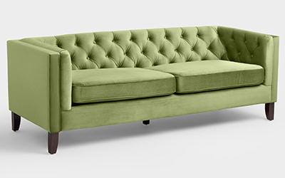 Sofa Minimalis Double Seater Gillian
