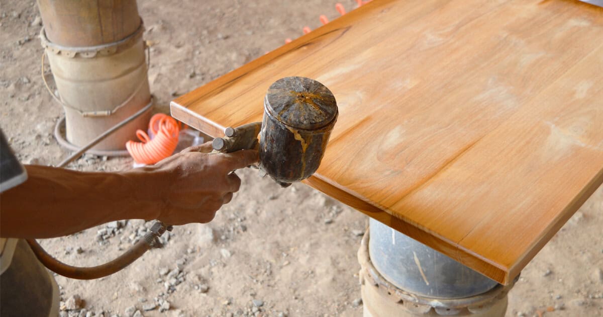 cara pembuatan mebel jepara