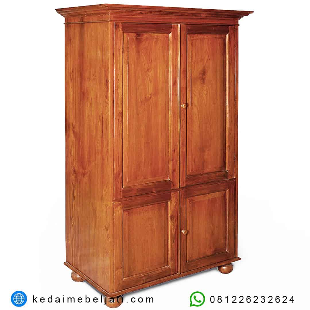 Almari Pakaian 2 Pintu