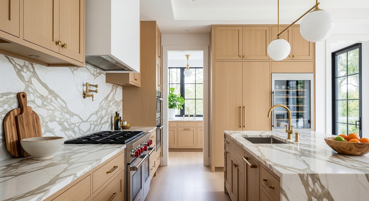 kitchen set minimalis modern