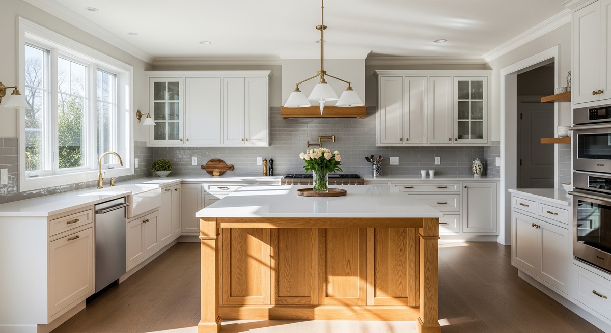 kitchen set modern
