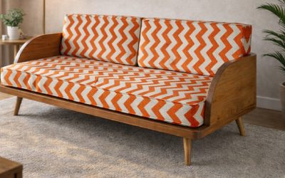 Bangku Jati Minimalis Aurora