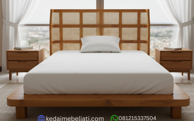 Tempat Tidur Rotan Gianyar