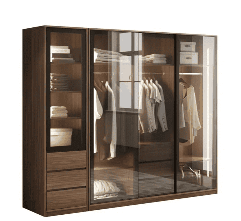 lemari pintu kaca