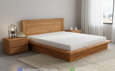 Tempat Tidur Jati Fedor