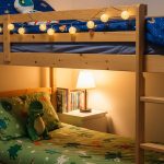 tempat tidur anak bahan kayu