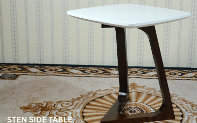 Sten Side Table Duo Tone