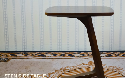 Sten Side Table Coklat
