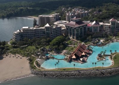 Studi Kasus: Memproduksi Furnitur Lobi Elegan untuk The Empire Brunei