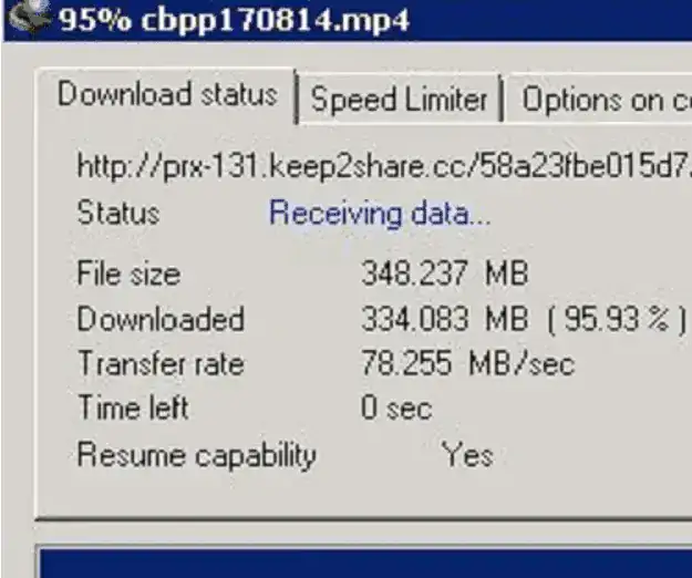 keep2share premium speed