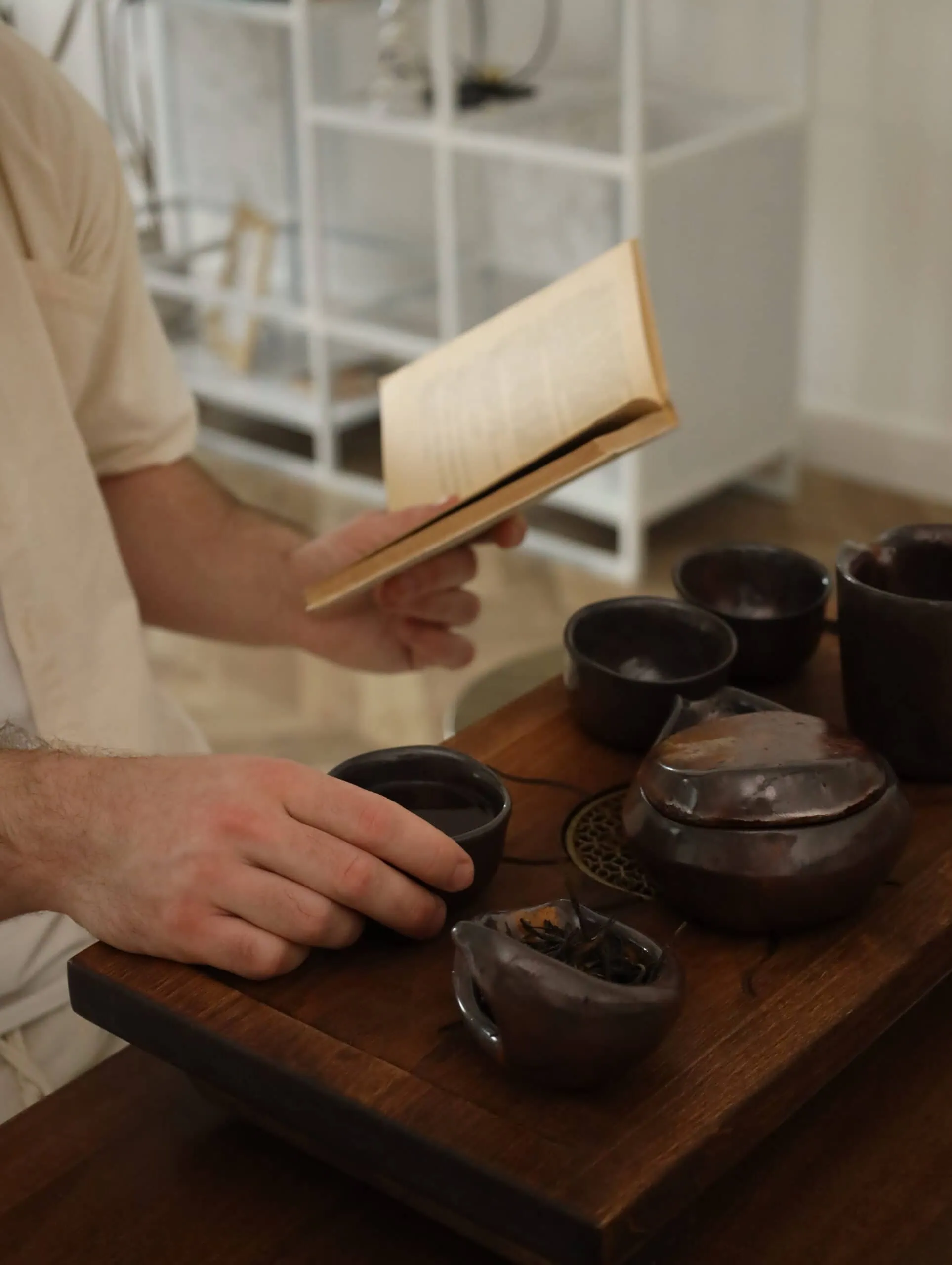 ЧАЙНИЙ НАБІР РУЧНОЇ РОБОТИ "СКАРБ ДРАКОНУ" ПОВНИЙ (ДЛЯ ЧАЙНОЇ ЦЕРЕМОНІЇ) - Image 14