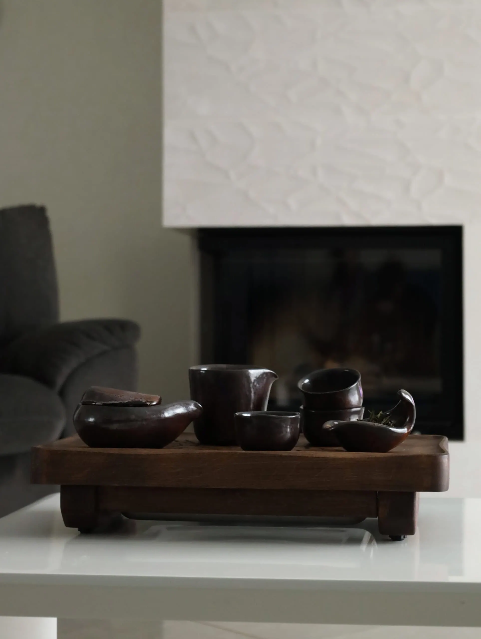 ЧАЙНИЙ НАБІР РУЧНОЇ РОБОТИ "СКАРБ ДРАКОНУ" ПОВНИЙ (ДЛЯ ЧАЙНОЇ ЦЕРЕМОНІЇ) - Image 7