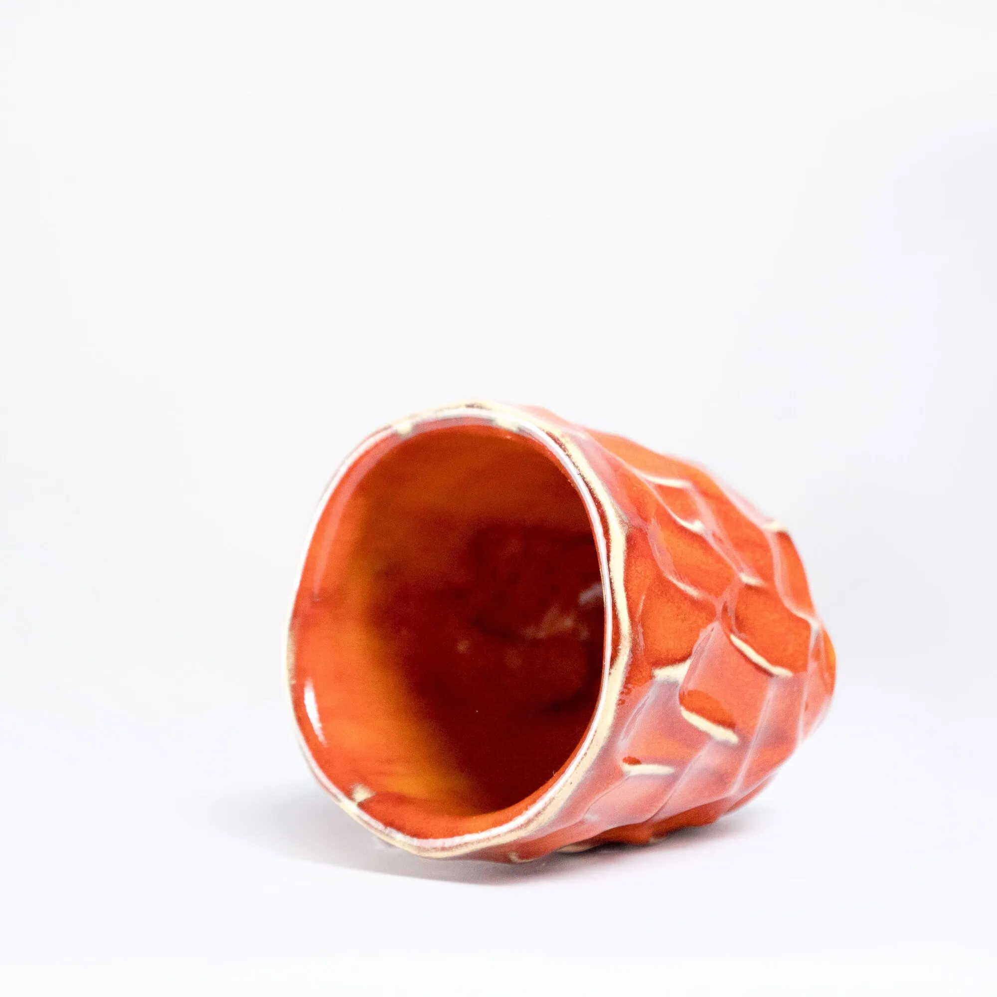 ЧАШКА РУЧНОЙ РАБОТЫ "ЛАВОВАЯ" - Image 2