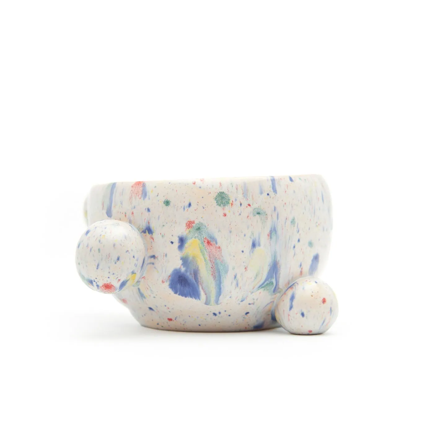 fancy chawan for matcha tea with handle