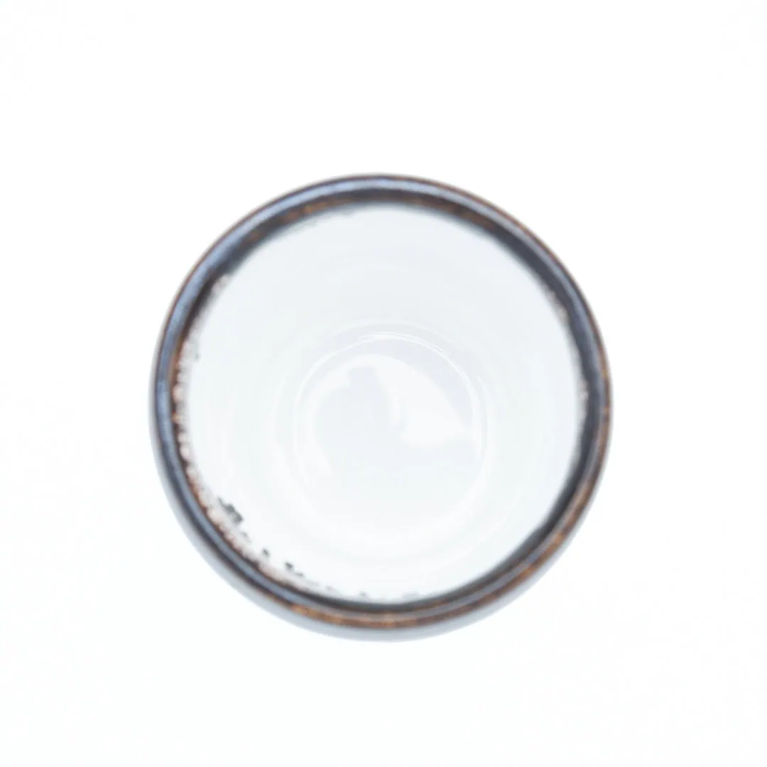 БОКАЛ РУЧНОЙ РАБОТЫ "КОЛОС В НЕФТИ" (ЧАШКА, КРУЖКА) - Image 7