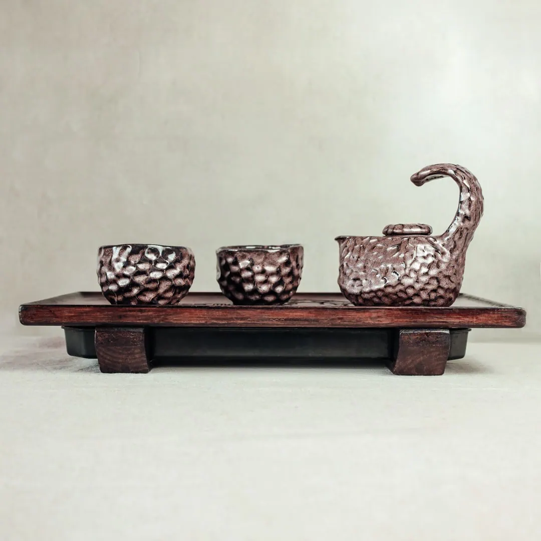 ASTRALIS TEA SET (чайник + 2 піали)