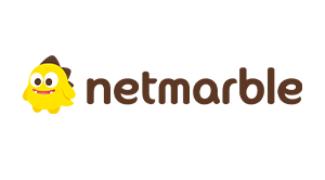 Netmarble logo, part of Keymailer’s network of partners for effective influencer marketing and game promotions.