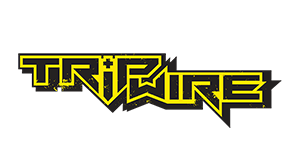 TripWire logo, collaborating with Keymailer to amplify game visibility and engage with top influencers worldwide.