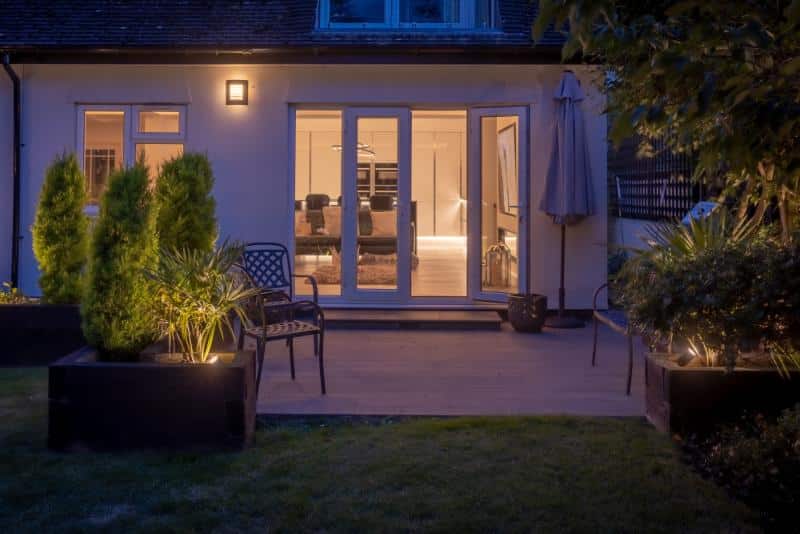 Midway Garden Lighting outdoor spaces