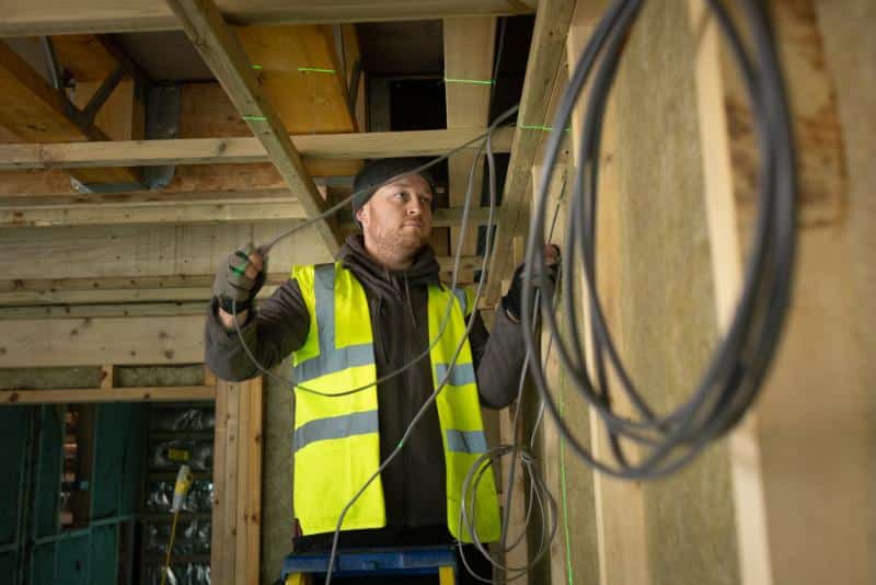 New Build Eco Lighting Wiring