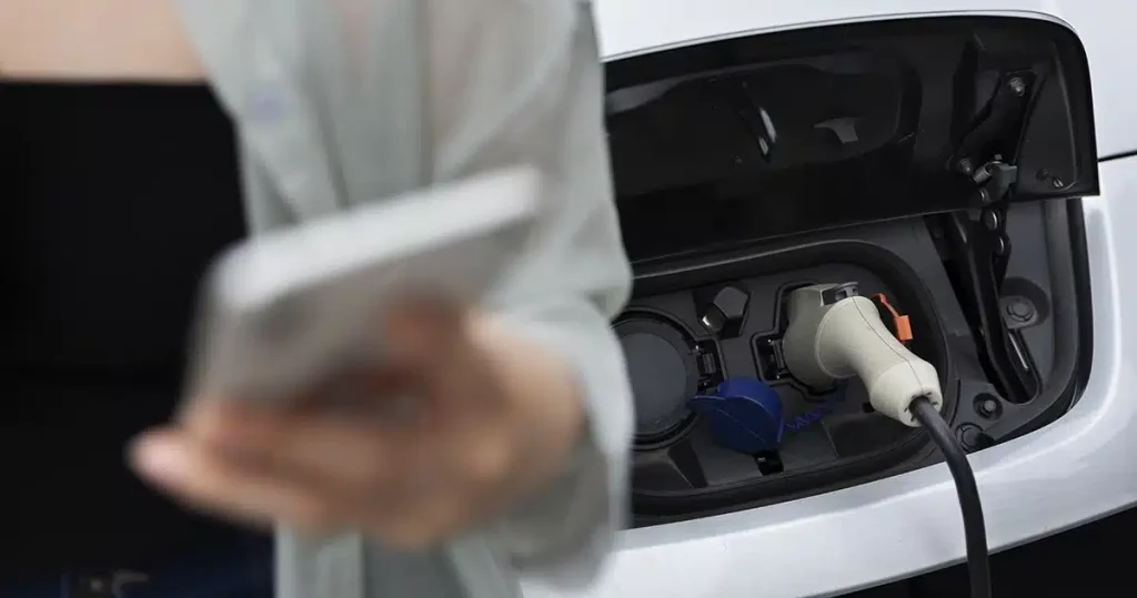 type 1 and type 2 ev chargers