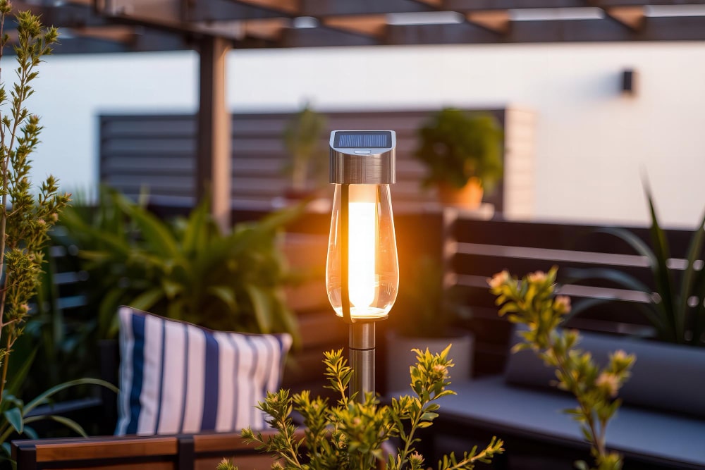 Solar Garden Lighting