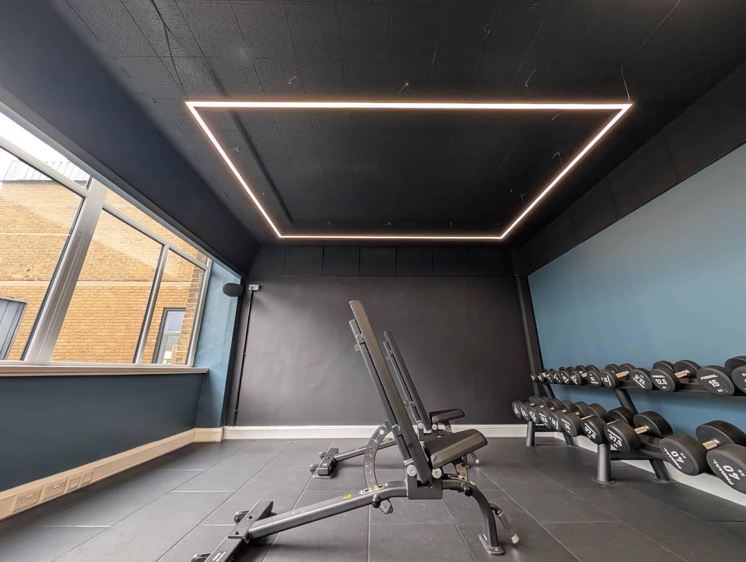 Gym Lighting