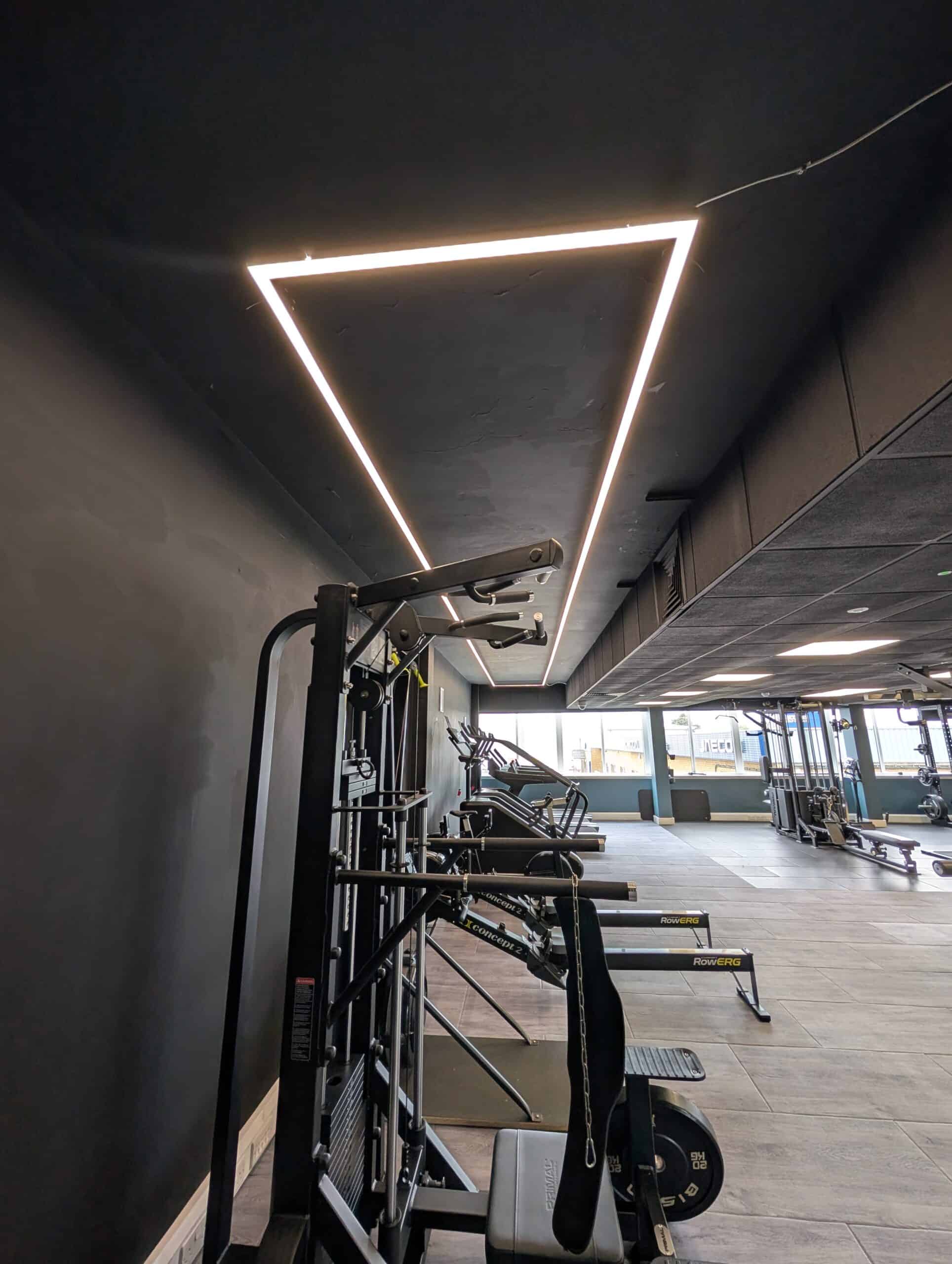 Lighting Desin Gymtro