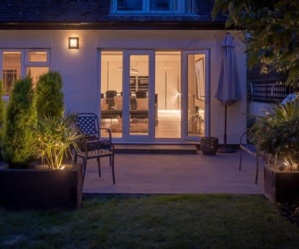 Midway Garden Lighting outdoor spaces
