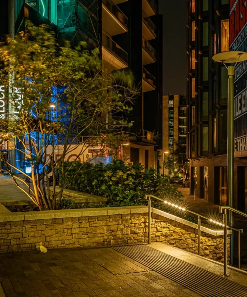 Commercial Stairs Lighting