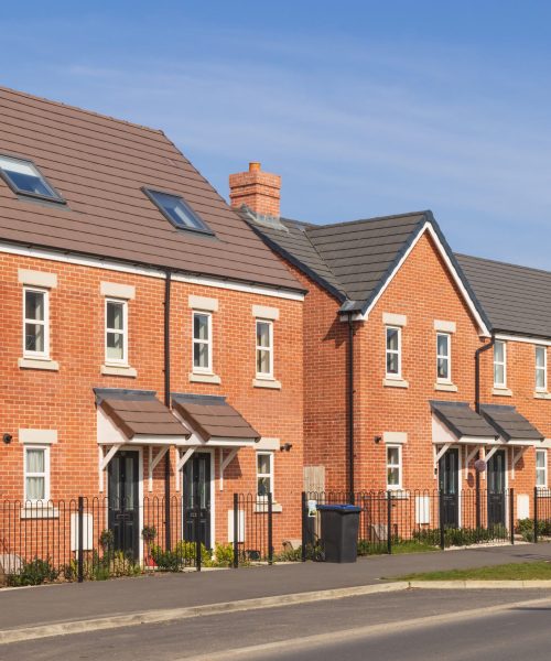 Bishop's,Stortford.,Hertfordshire.,Uk.,March,22nd,2022.,Semi,Detached,New