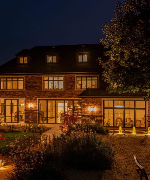 Oak Beams House