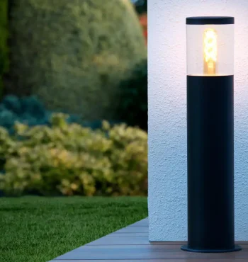 outdoor bollard light