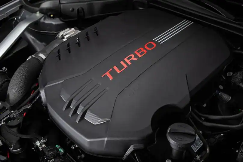 Will the Kia Tasman have a 6-cylinder engine?