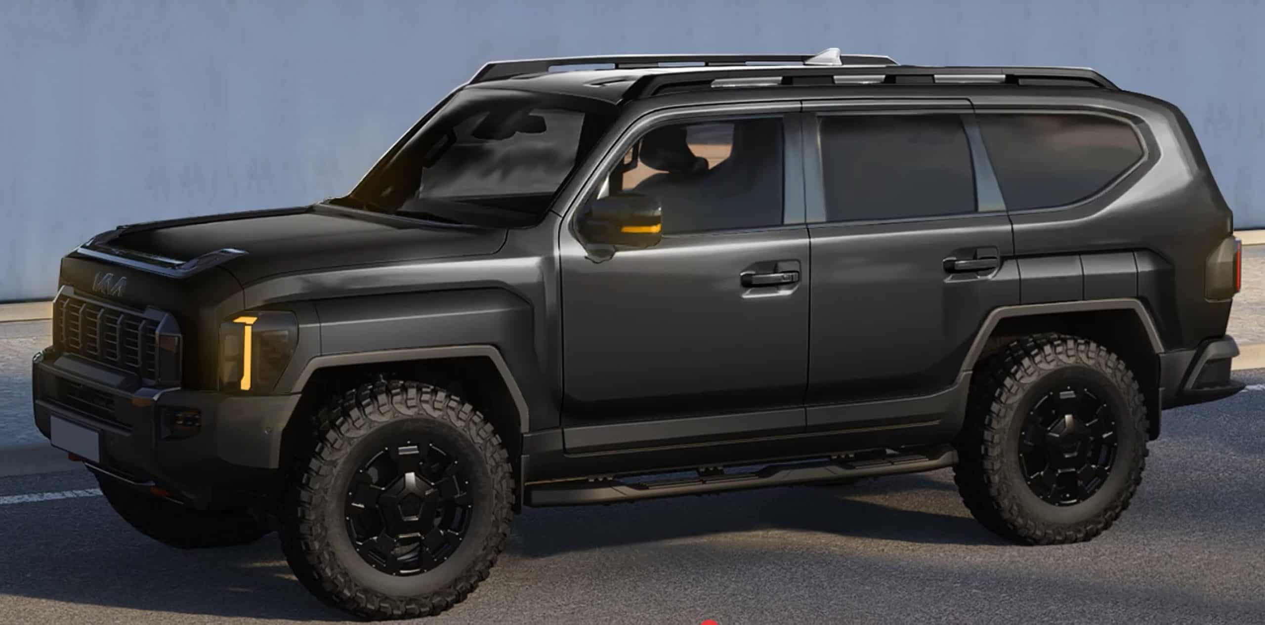 Kia’s Tasman-based SUV: A New Rival for the Toyota Prado and Ford Everest?