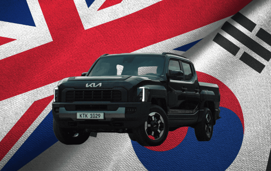 Will the Kia Tasman be sold in the UK?