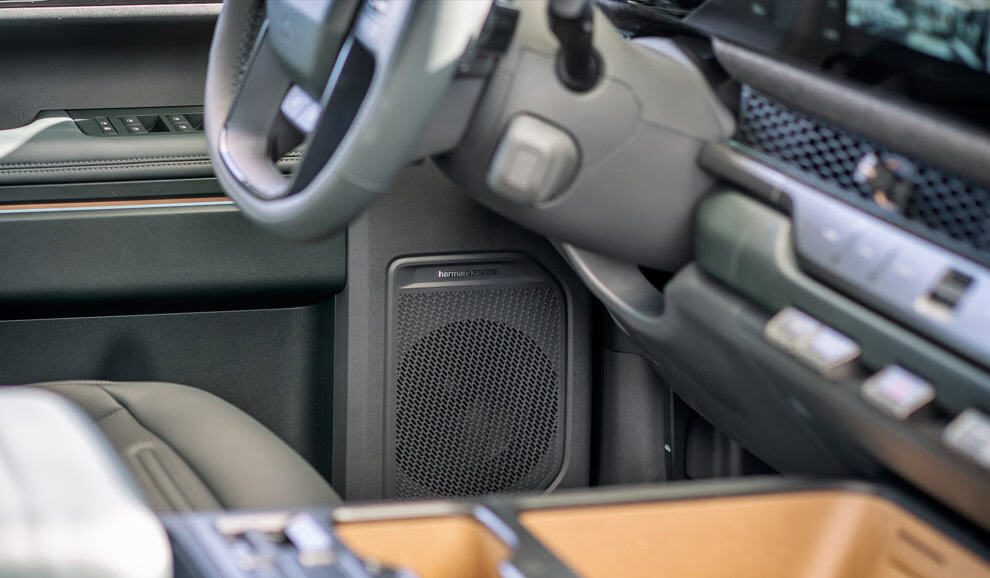 Kia Tasman’s Harman Kardon Sound System
