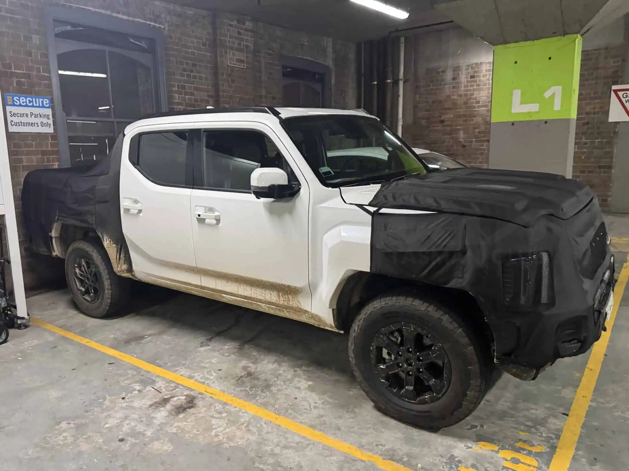 About the Kia Tasman’s Wheel Arches…