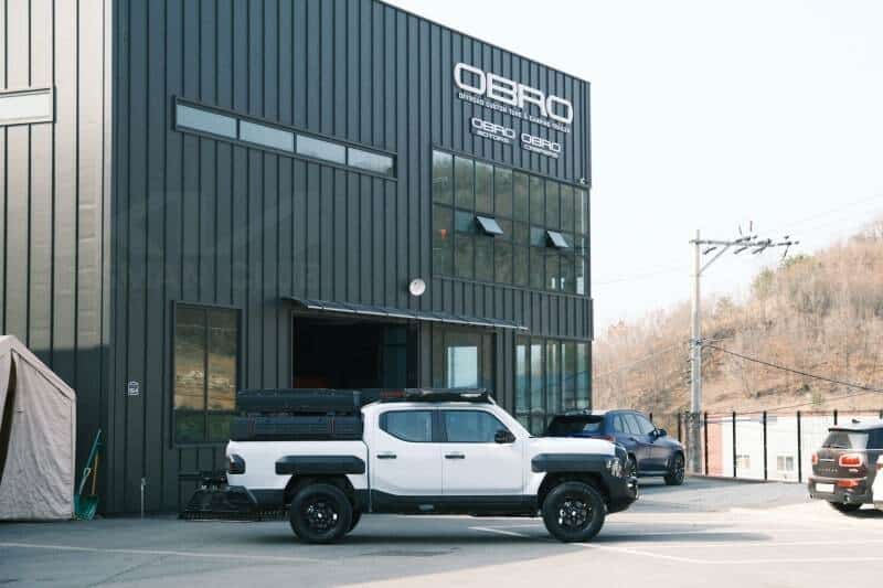 Obro Accessories for the Kia Tasman