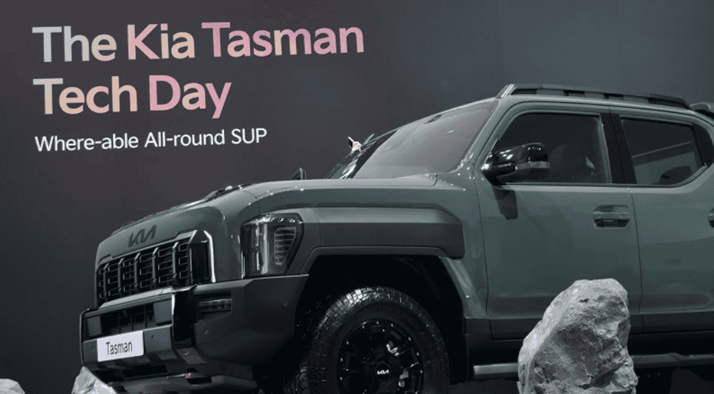 The Kia Tasman Tech Day