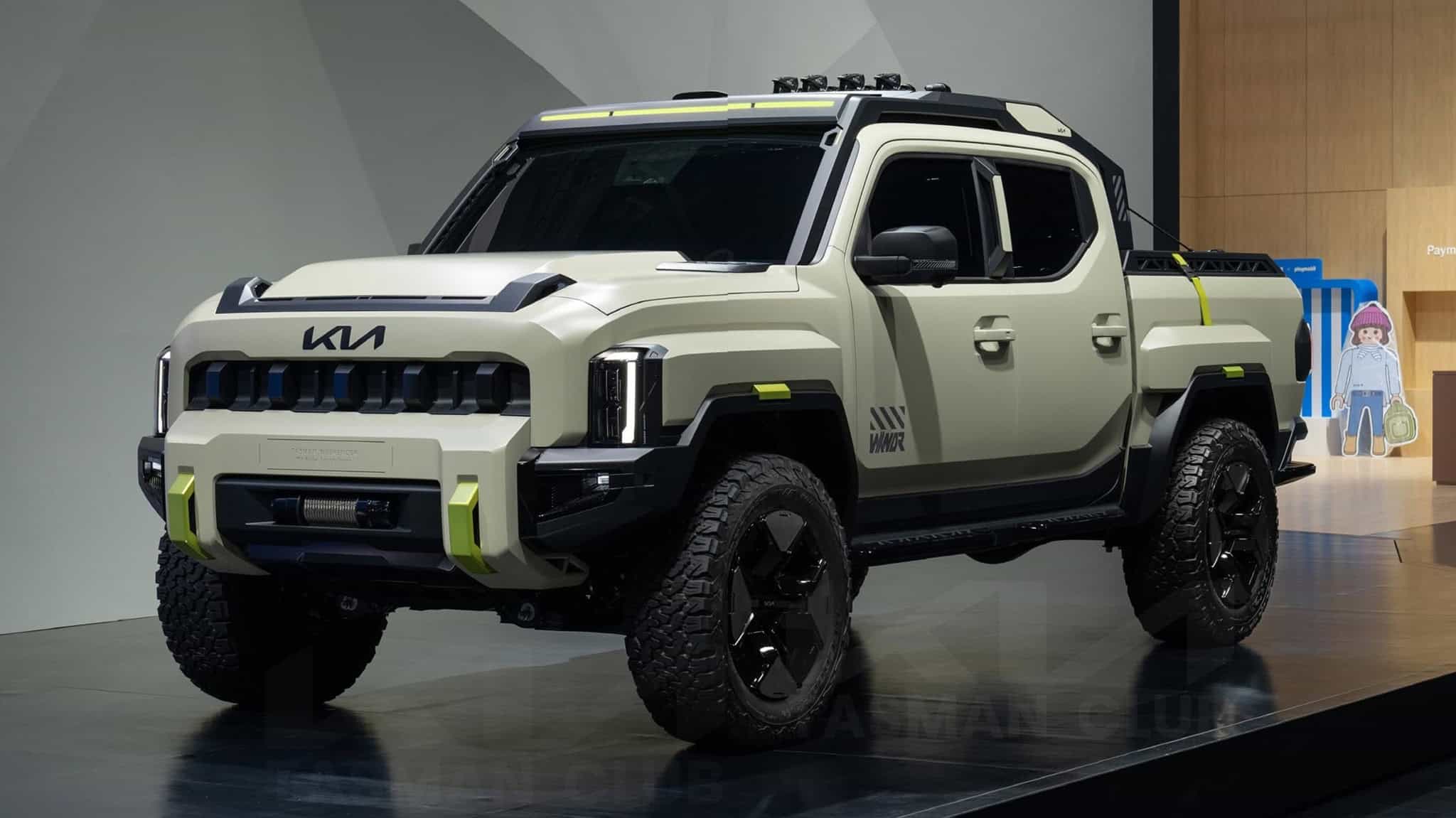 Kia Reveals Tasman WKNDR Concept