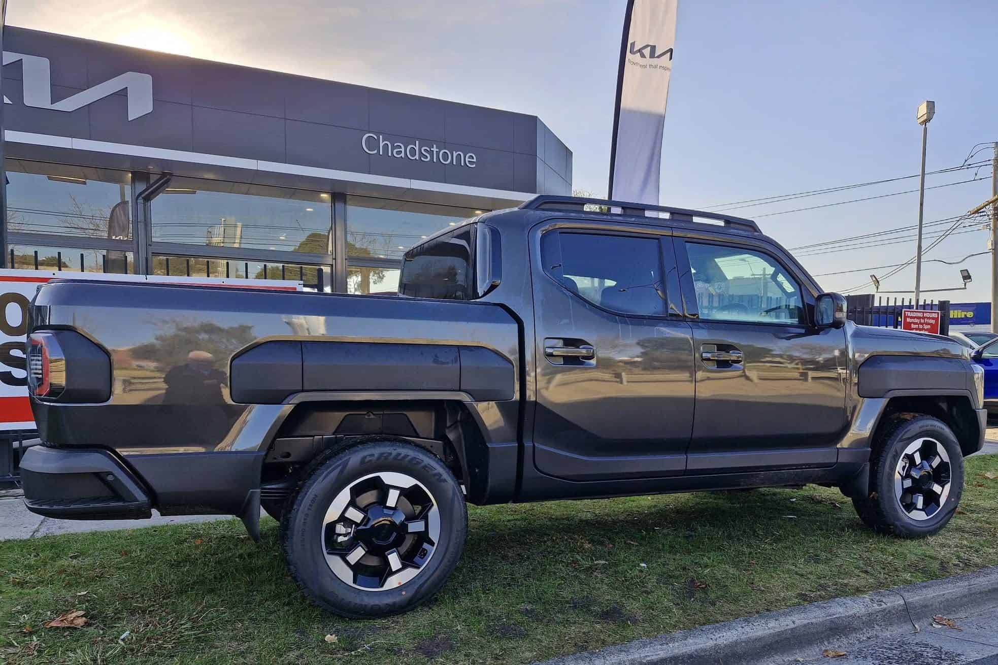 Where to Test Drive the Kia Tasman in Australia