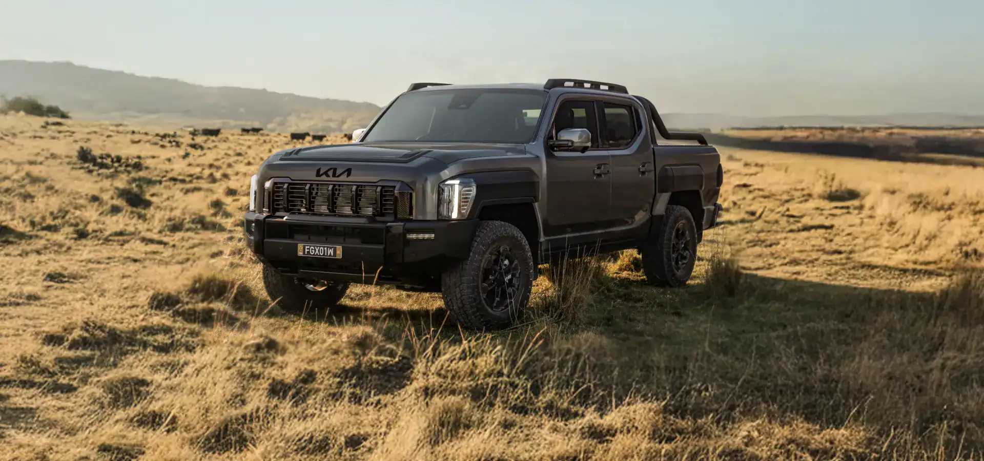 Kia Announce Pricing for the Tasman in Australia