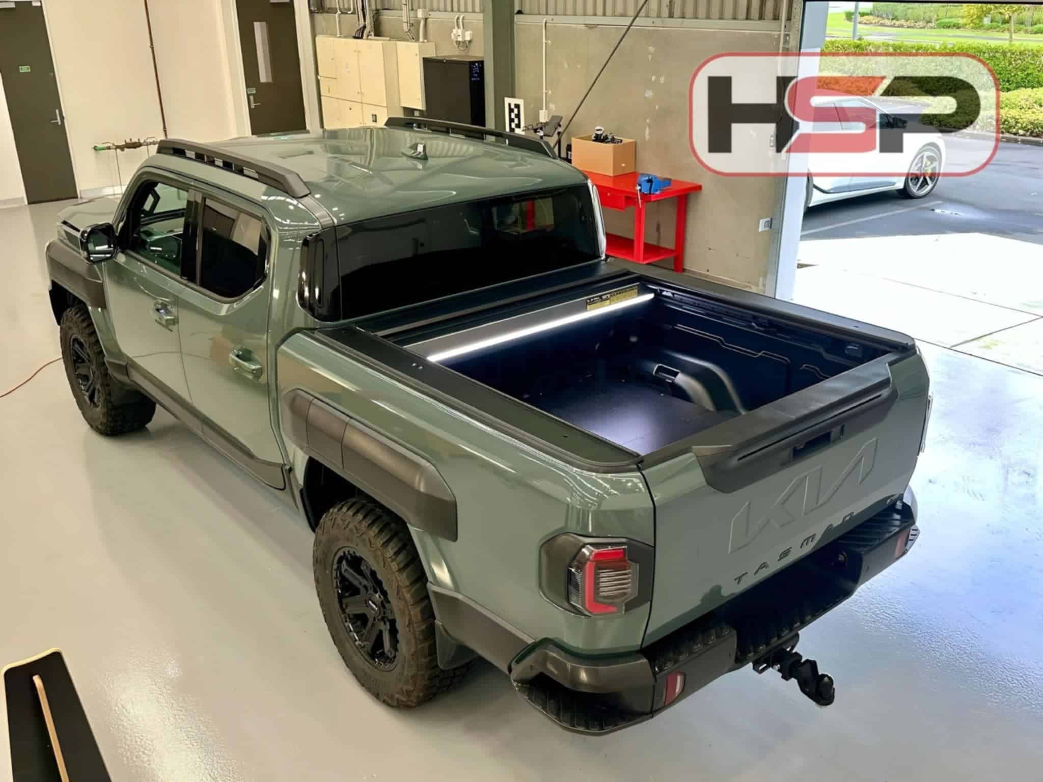 HSP 4×4 Kia Tasman Accessory Prices Announced